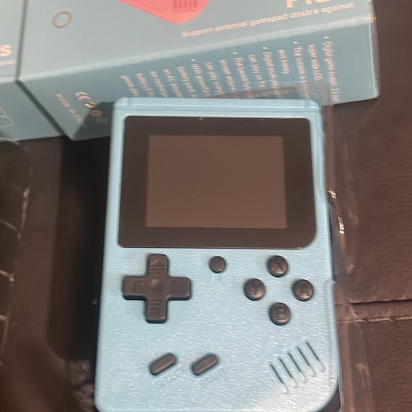 Other - Portable Blue Gaming Console over 500 classic games.